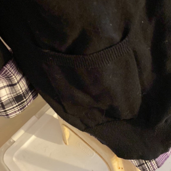 Layered look dressy top by Jasonmaxwell size 1X - Picture 4 of 12